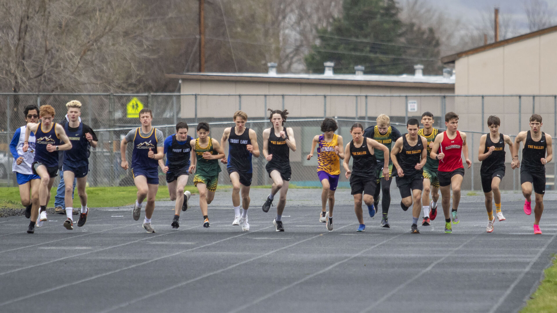 The Dalles fifth in both boys, girls competition at Oregon City